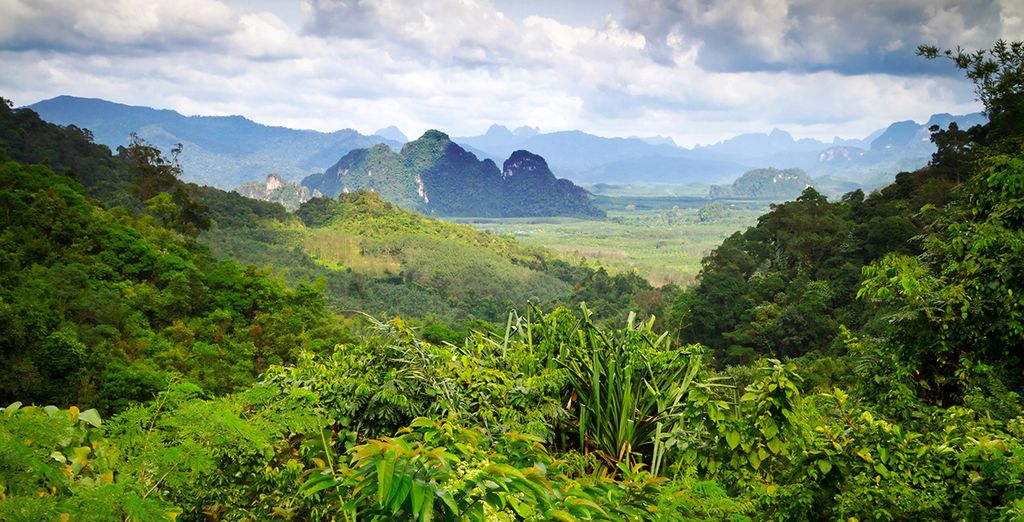 Combinado Bangkok y Phuket 
