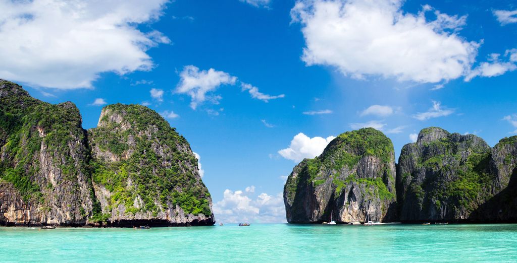 Combinado Bangkok y Phuket 