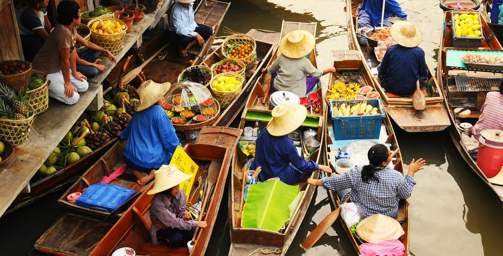 Combinado Bangkok y Phuket 
