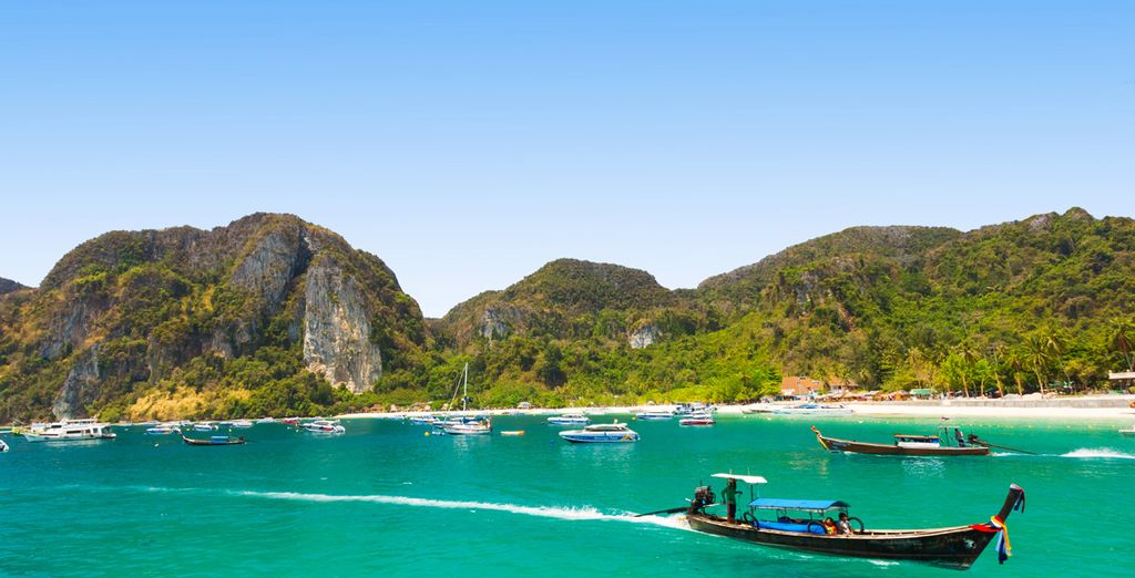 Combinado Bangkok y Phuket 