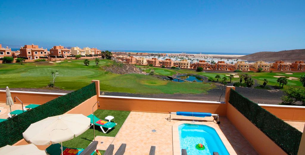Hotel Mirador de Lobos Golf Resort 4*