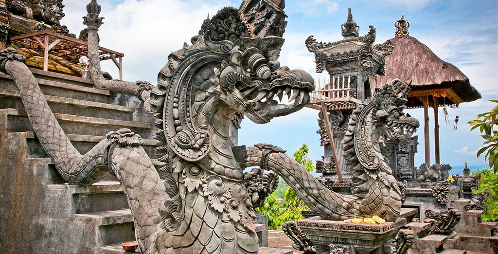 Bali - Jungla y playas de Nusa Dua