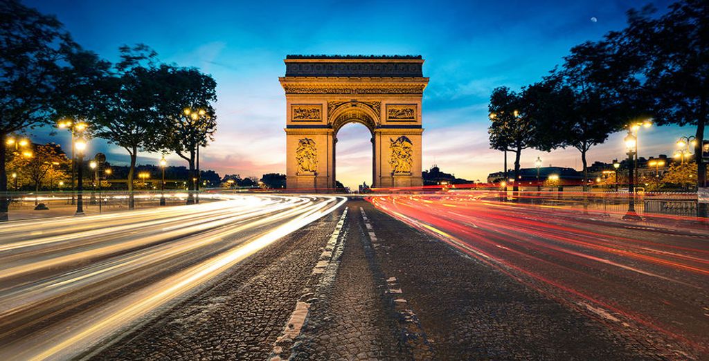 Hotel Le Méridien Etoile 4*