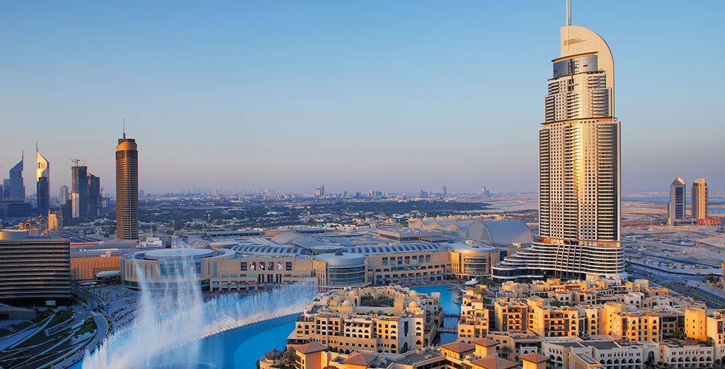 Combinado Lapita Dubai Park & Resort 5* y JW Marriott Marquis 5*