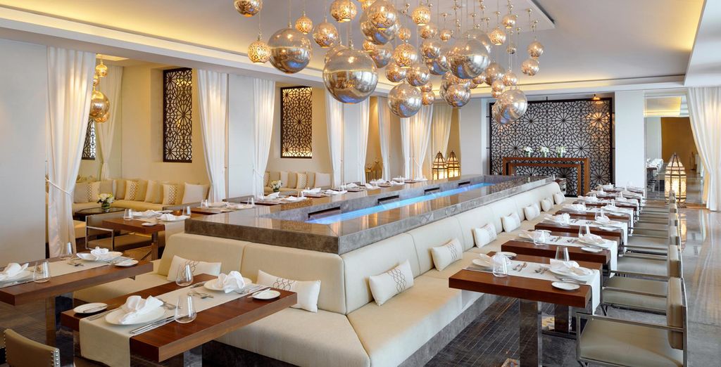 Combinado Lapita Dubai Park & Resort 5* y JW Marriott Marquis 5*