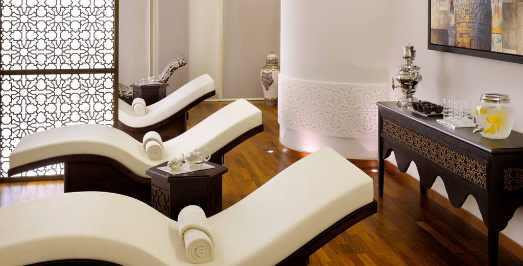 Combinado Lapita Dubai Park & Resort 5* y JW Marriott Marquis 5*