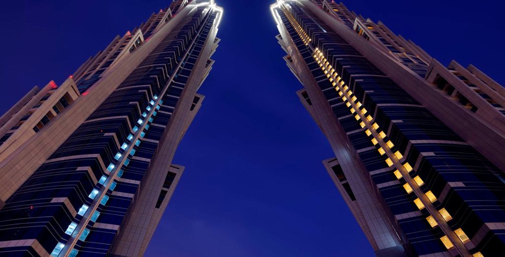 Combinado Lapita Dubai Park & Resort 5* y JW Marriott Marquis 5*