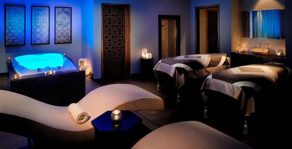 Combinado Lapita Dubai Park & Resort 5* y JW Marriott Marquis 5*