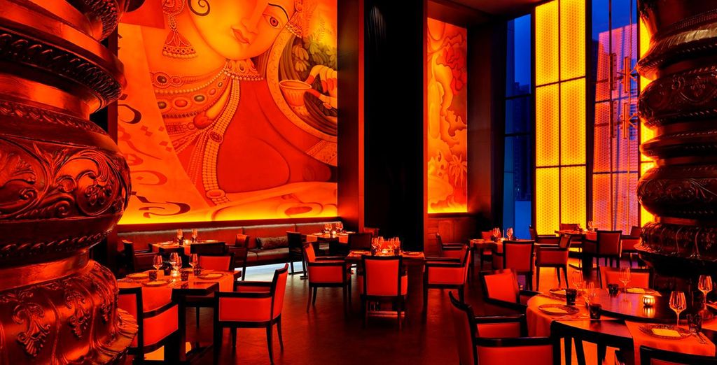 Combinado Lapita Dubai Park & Resort 5* y JW Marriott Marquis 5*