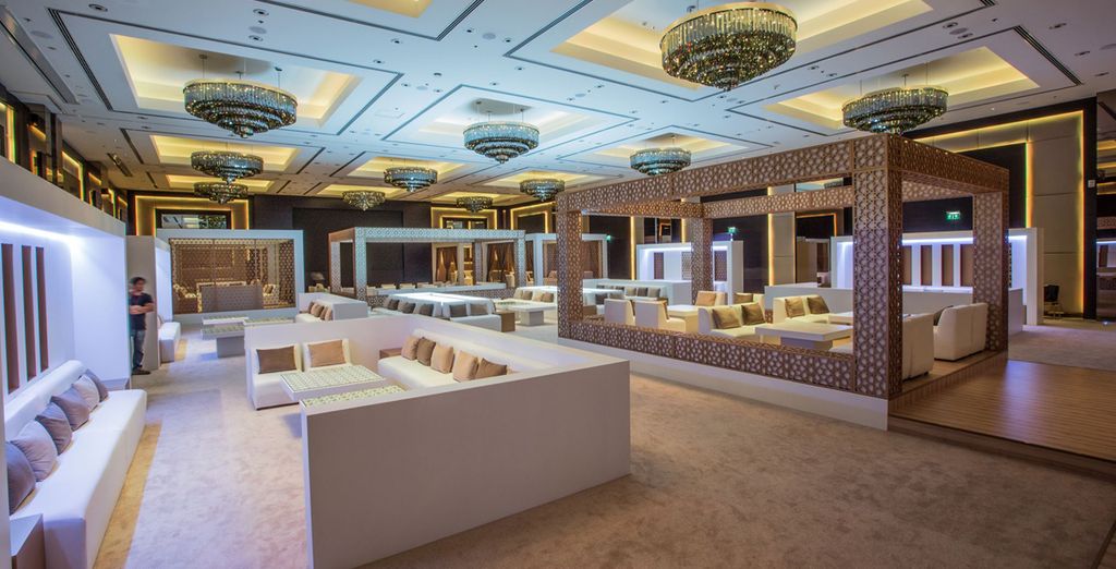 Combinado Lapita Dubai Park & Resort 5* y JW Marriott Marquis 5*