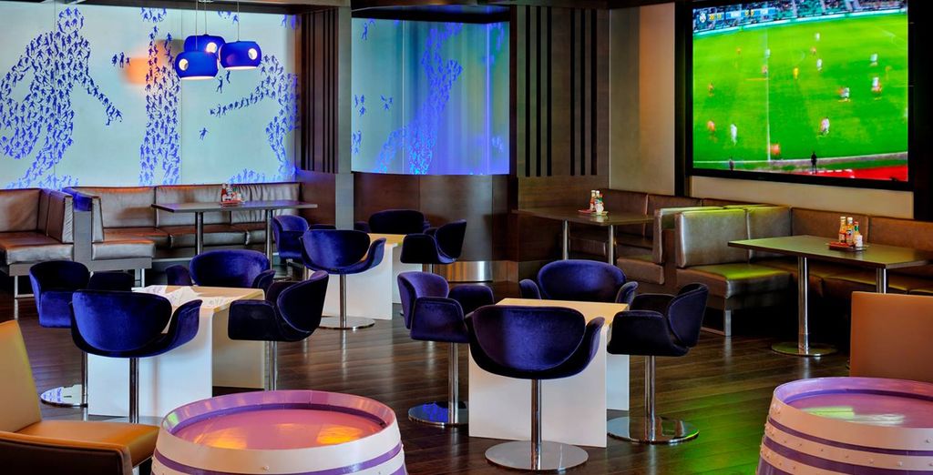 Combinado Lapita Dubai Park & Resort 5* y JW Marriott Marquis 5*