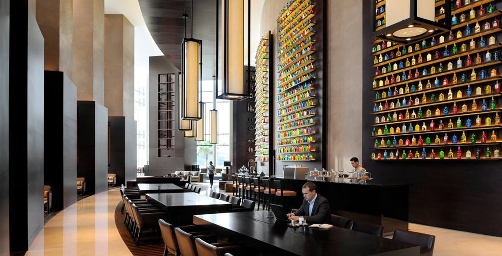 Combinado Lapita Dubai Park & Resort 5* y JW Marriott Marquis 5*