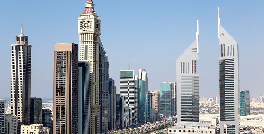 Combinado Lapita Dubai Park & Resort 5* y JW Marriott Marquis 5*