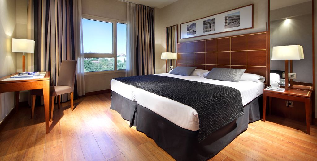 Hotel Eurostars Gran Madrid 4* - Alcala de Henares