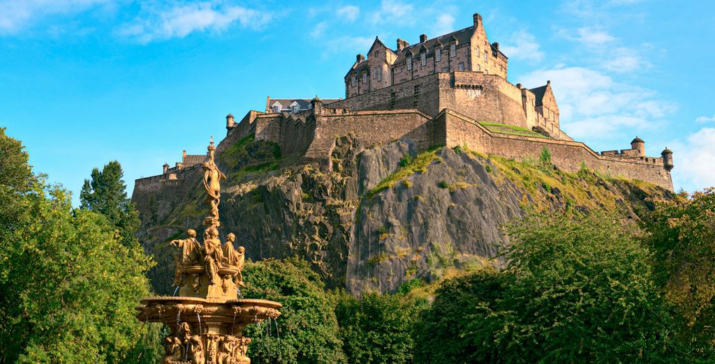 Hoteles en Edimburgo