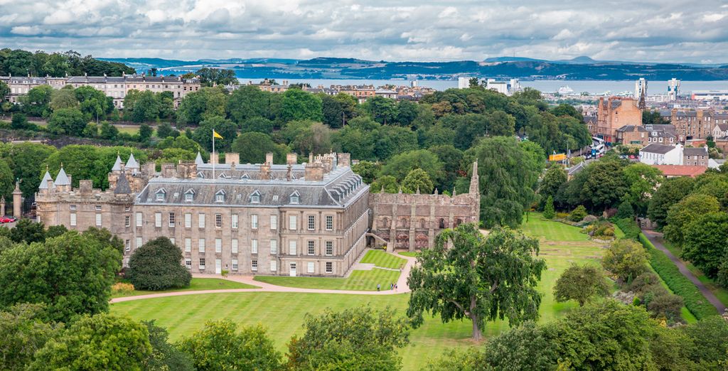 Hoteles en Edimburgo