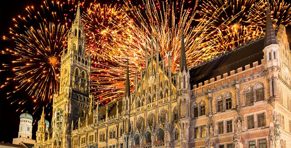 Fin de Año en Baviera y Tirol