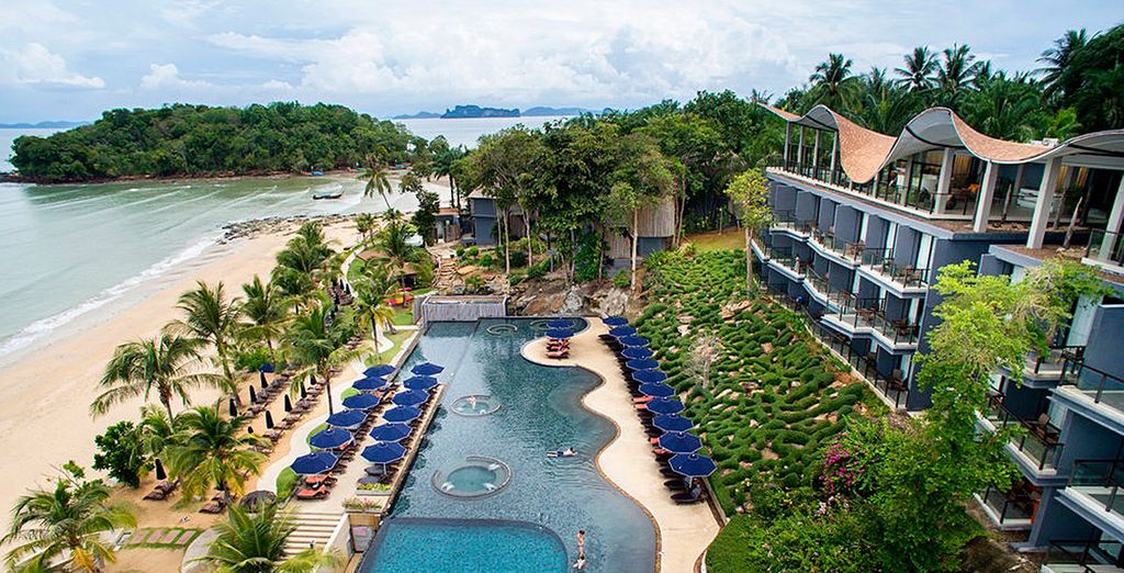 Combinado Bangkok Krabi con Century y Beyond en 4*