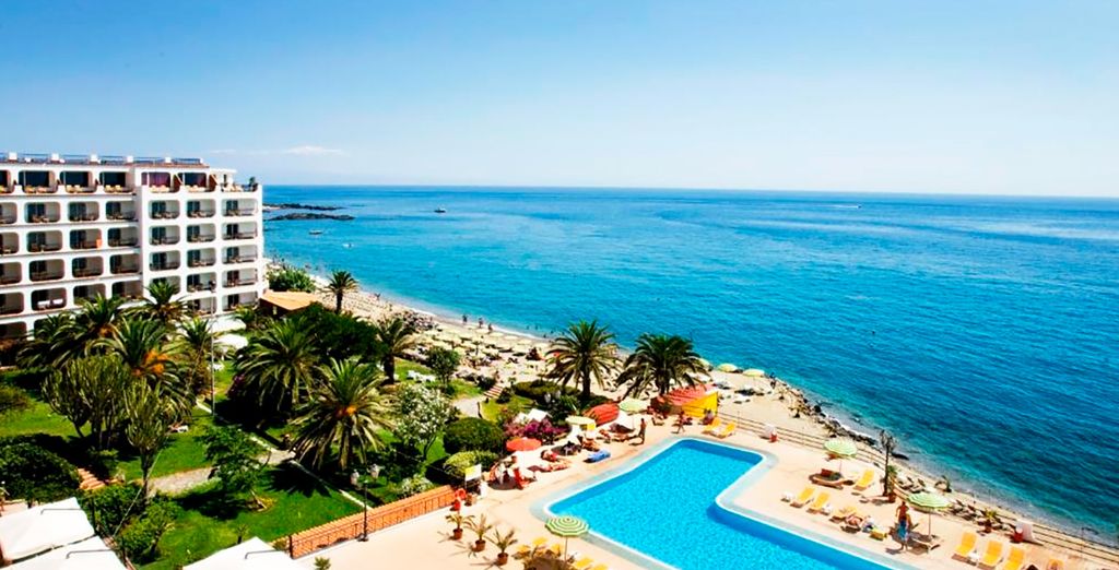Paisajes de Sicilia con estancia en playa