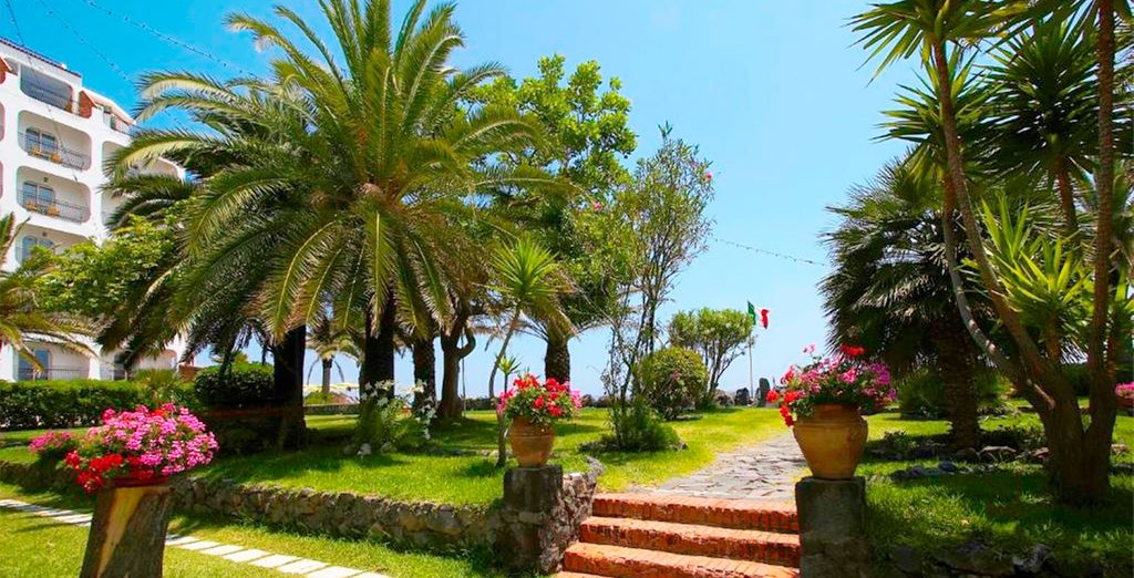 Paisajes de Sicilia con estancia en playa
