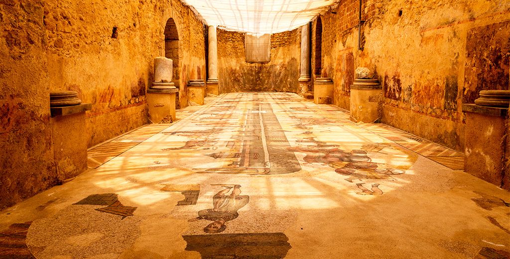 Paisajes de Sicilia con estancia en playa