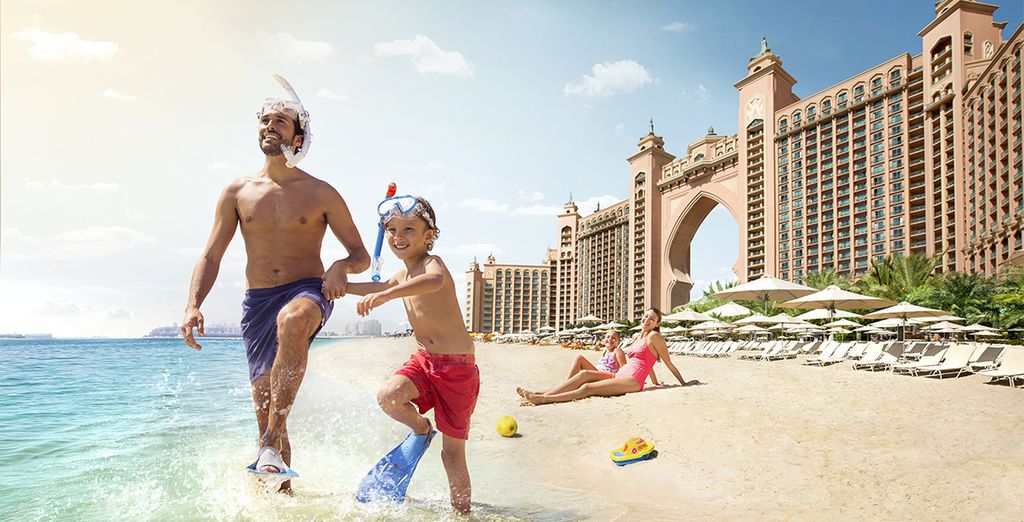 Hoteles con todo incluido a Dubái