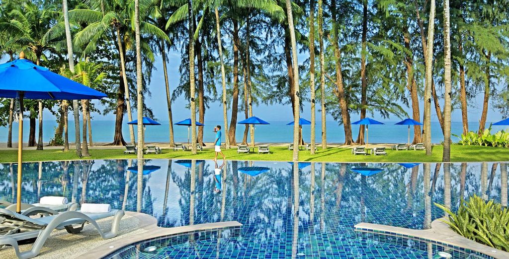 Manathai Surin 4*, Koh Yao Yai Village 4* y Manathai Khao Lak 4*