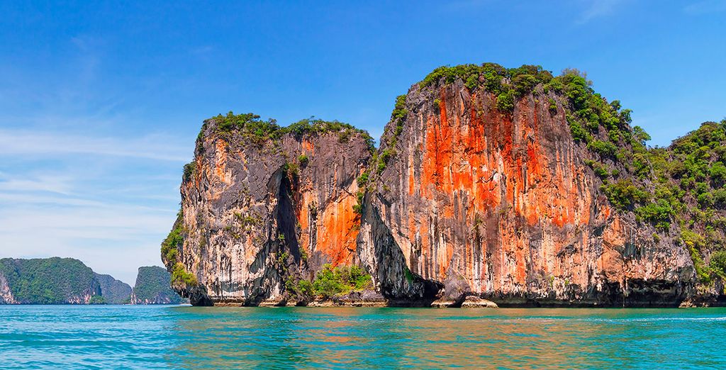 Manathai Surin 4*, Koh Yao Yai Village 4* y Manathai Khao Lak 4*