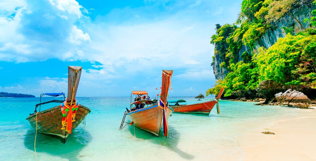 Manathai Surin 4*, Koh Yao Yai Village 4* y Manathai Khao Lak 4*