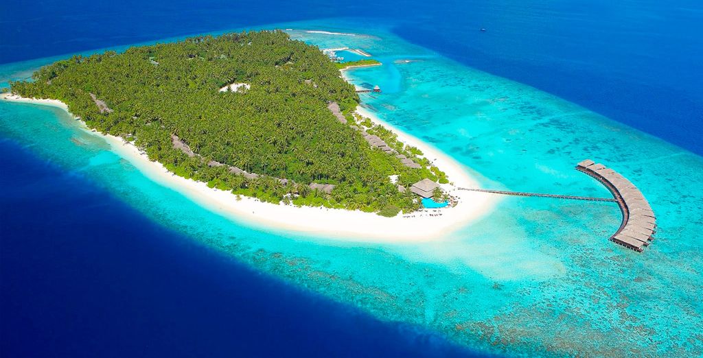 Fantástico crucero con posible extensión a Filitheyo Island Resort 4*