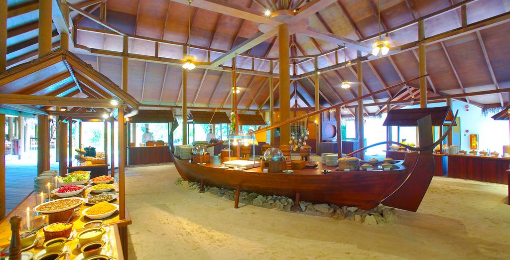 Fantástico crucero con posible extensión a Filitheyo Island Resort 4*