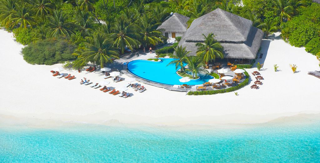 Fantástico crucero con posible extensión a Filitheyo Island Resort 4*