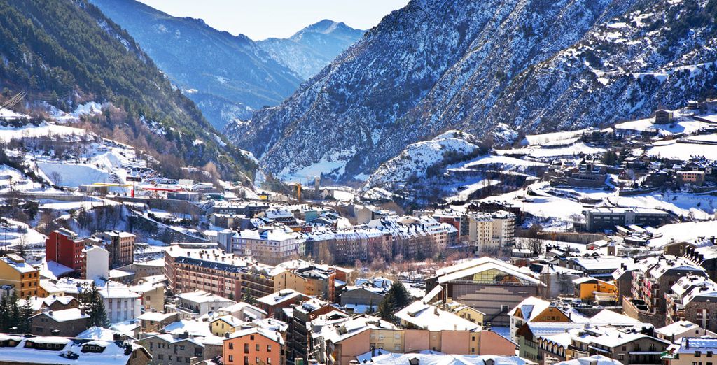 Ofertas viajes esquí en Andorra