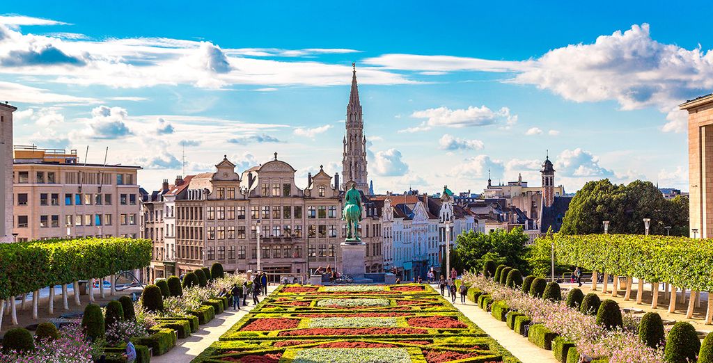NH Collection Brussels Centre 4*
