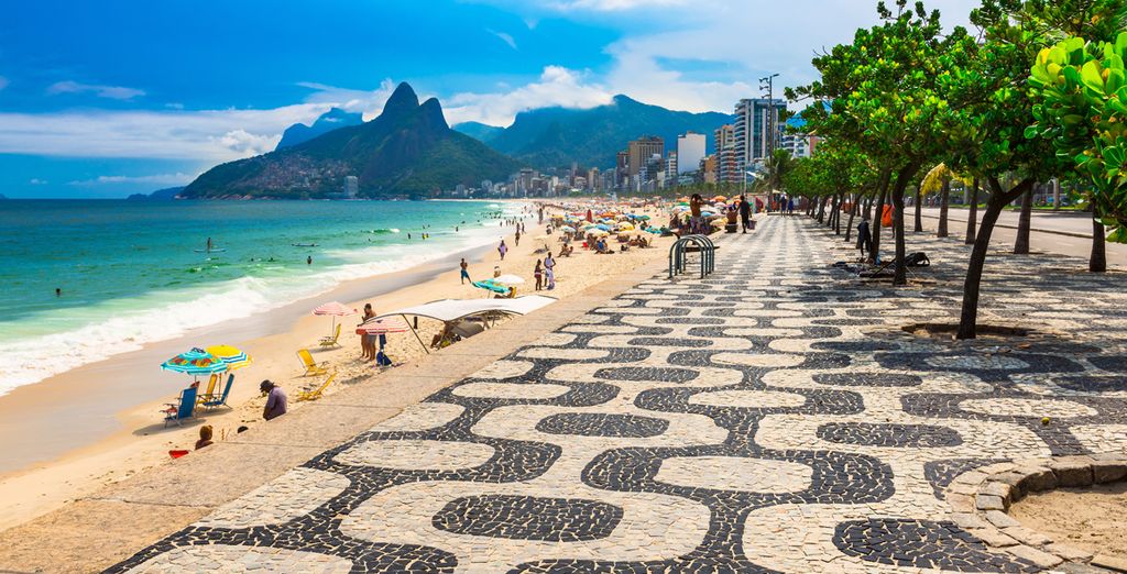 Combinado en Salvador, Praia do Forte y Río de Janeiro