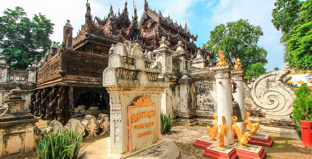 Myanmar Auténtico con opcional a Ngapali Beach