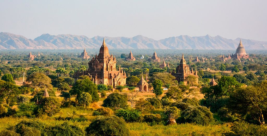 Myanmar Auténtico con opcional a Ngapali Beach