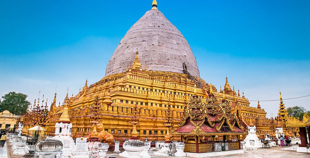 Myanmar Auténtico con opcional a Ngapali Beach