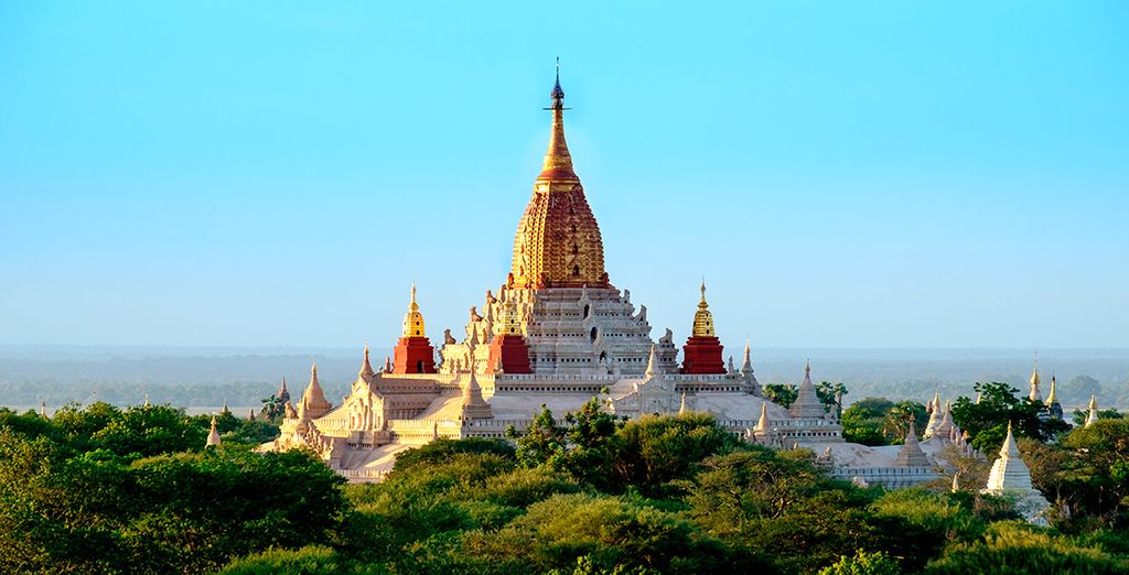 Myanmar Auténtico con opcional a Ngapali Beach