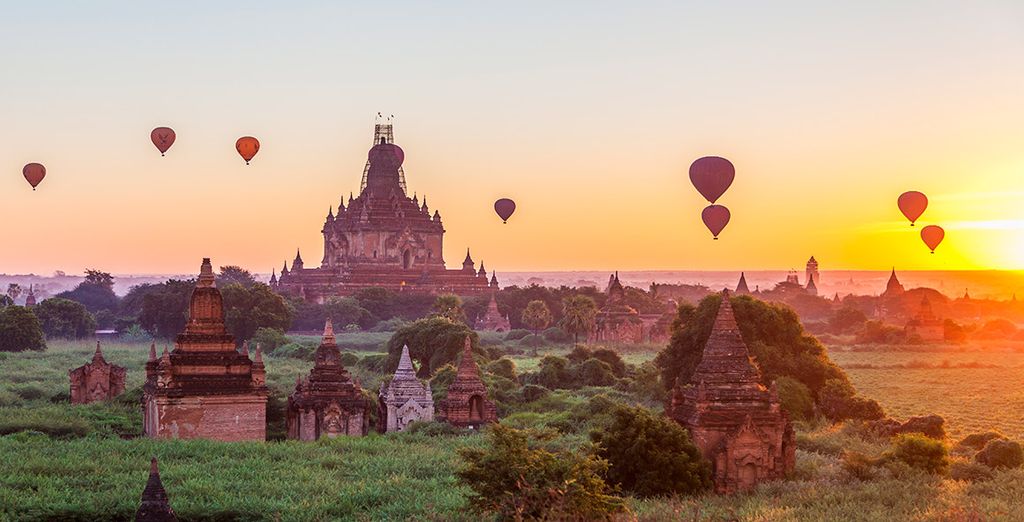 Myanmar Auténtico con opcional a Ngapali Beach