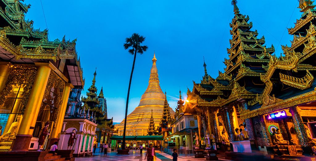 Myanmar Auténtico con opcional a Ngapali Beach