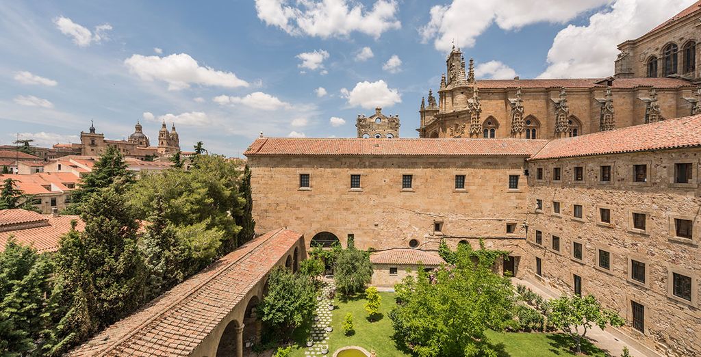 Vacaciones en Salamanca con Voyage Privé
