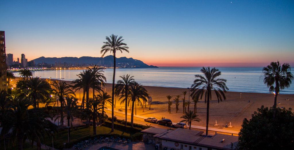Hotel 4* en Benidorm y entrada a Terra Mítica