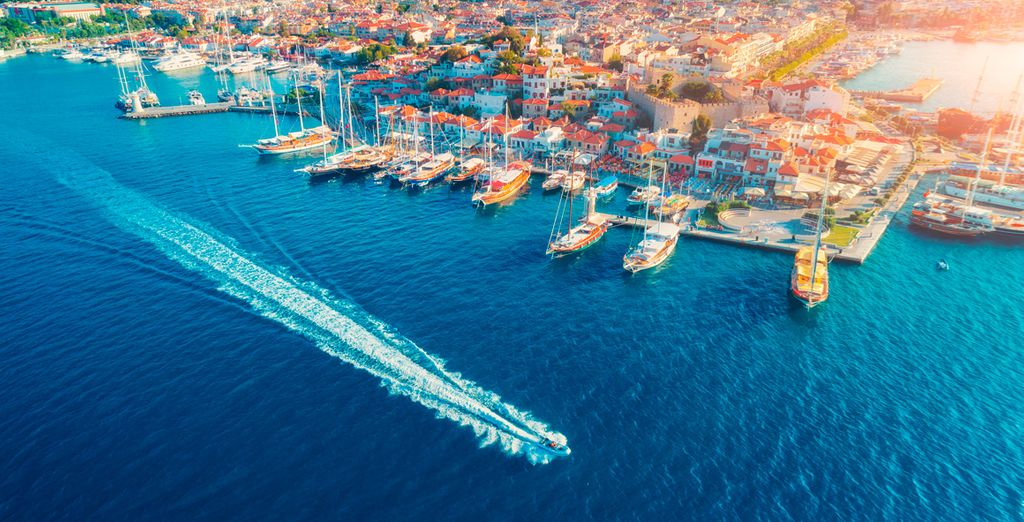 Crucero Pullmantur por las Islas Griegas con todo incluido