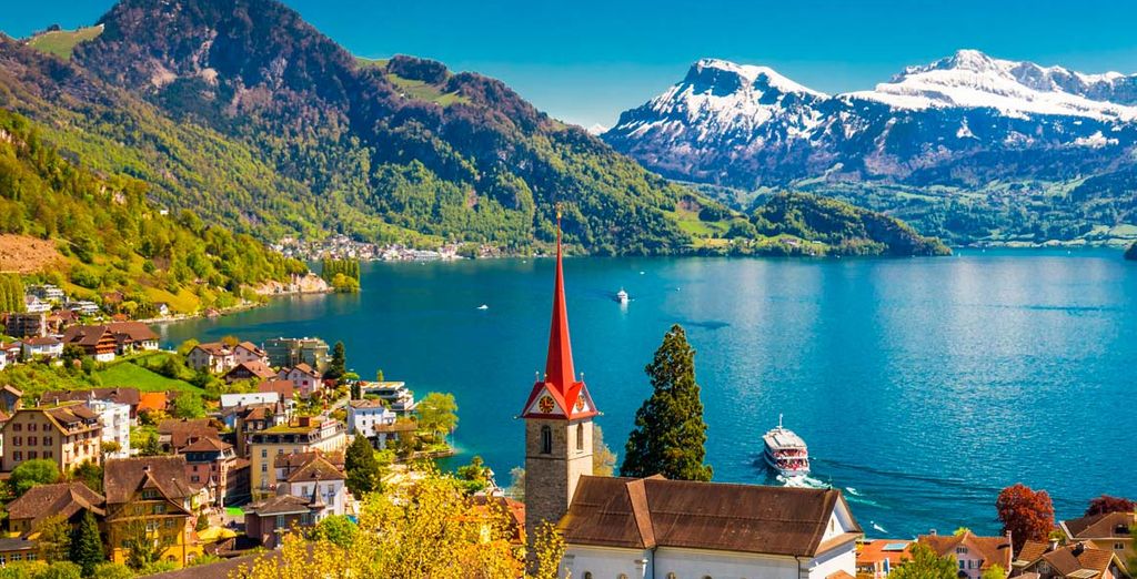 Vacaciones a Suiza