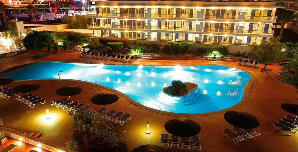 Marina Club Lagos Resort 4* Hotel en Algarve