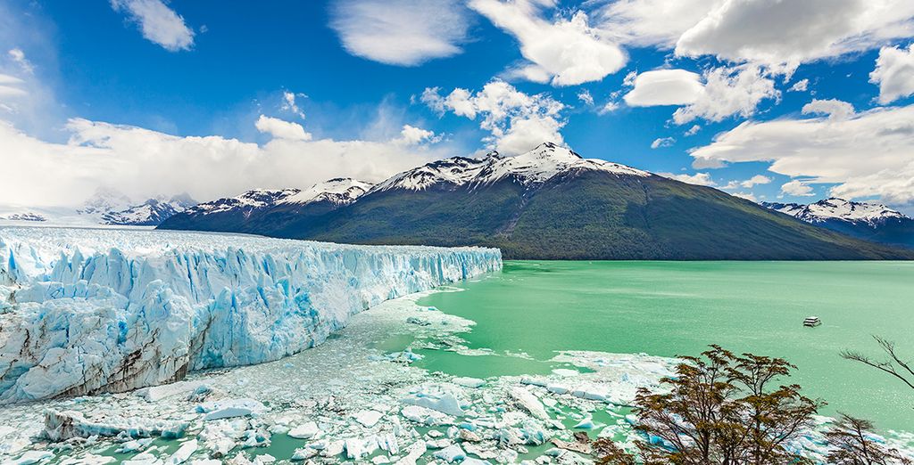 Tour por Chile y Argentina con crucero Australis