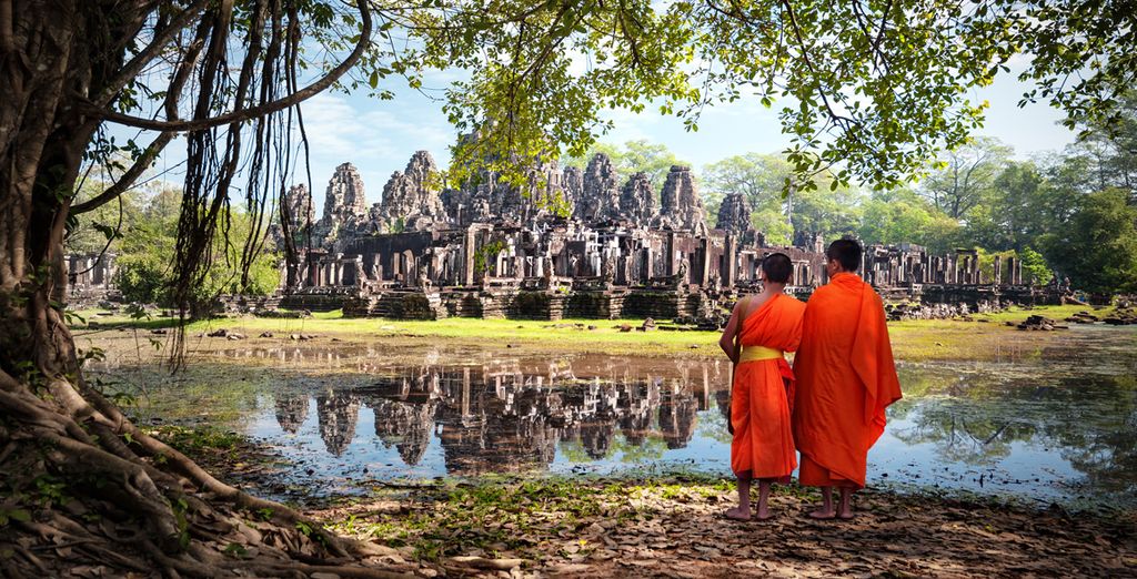 Circuito trío: Camboya, Vietnam y Laos