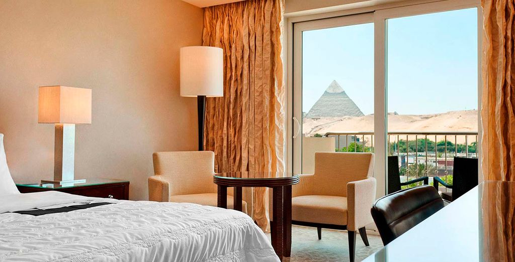 Descubre Egipto con Le Méridien Pyramids 5*