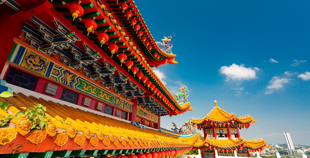 Malasia, colores y contrastes de una tierra amable